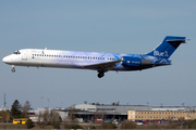 Blue1 Boeing 717-23S (OH-BLM) at  Stockholm - Arlanda, Sweden