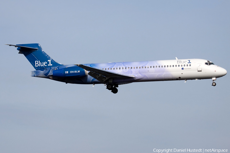 Blue1 Boeing 717-23S (OH-BLM) | Photo 610149