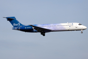 Blue1 Boeing 717-23S (OH-BLM) at  Stockholm - Arlanda, Sweden