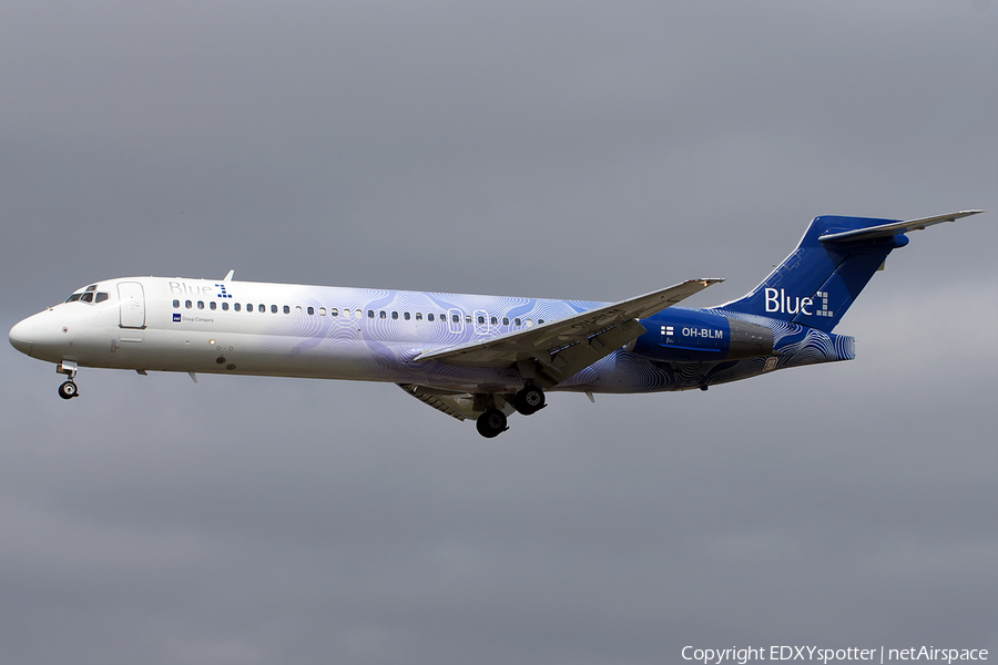 Blue1 Boeing 717-23S (OH-BLM) | Photo 275528