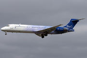 Blue1 Boeing 717-23S (OH-BLM) at  Copenhagen - Kastrup, Denmark