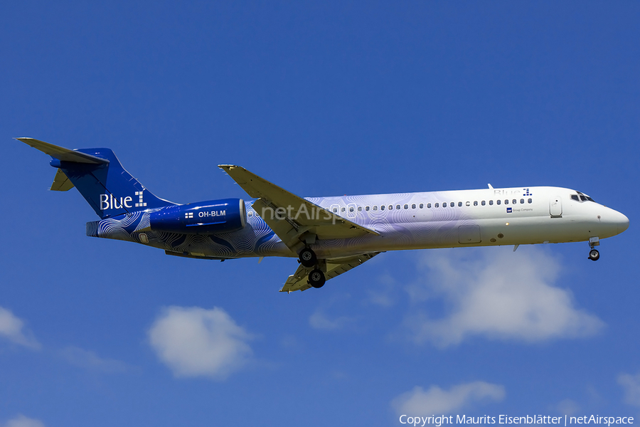Blue1 Boeing 717-23S (OH-BLM) | Photo 29308