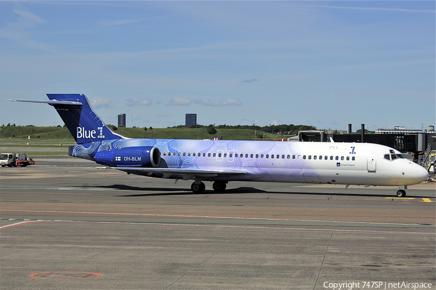 Blue1 Boeing 717-23S (OH-BLM) | Photo 31503