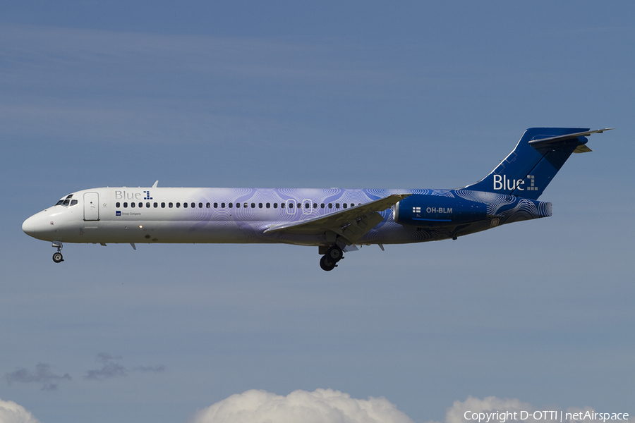 Blue1 Boeing 717-23S (OH-BLM) | Photo 389001