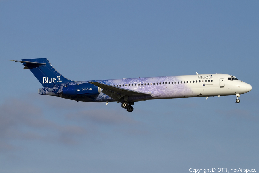 Blue1 Boeing 717-23S (OH-BLM) | Photo 409195