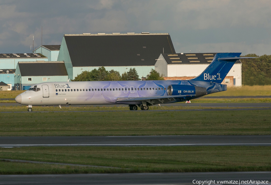 Blue1 Boeing 717-23S (OH-BLM) | Photo 422353