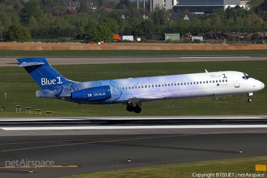 Blue1 Boeing 717-23S (OH-BLM) | Photo 45532