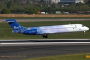 Blue1 Boeing 717-23S (OH-BLM) at  Dusseldorf - International, Germany