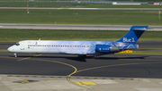 Blue1 Boeing 717-23S (OH-BLM) at  Dusseldorf - International, Germany