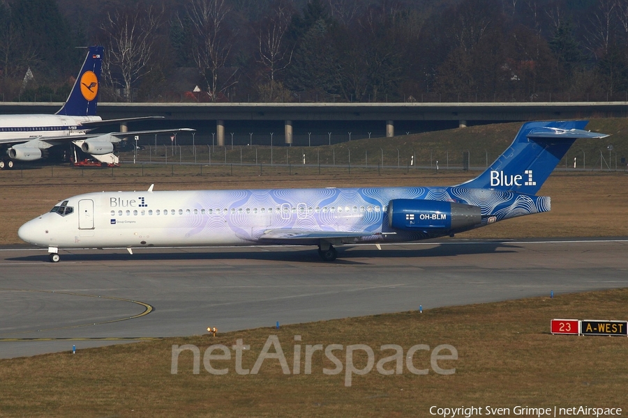 Blue1 Boeing 717-23S (OH-BLM) | Photo 41379
