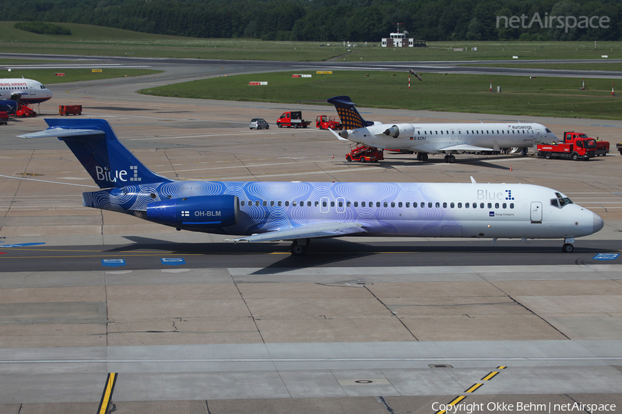 Blue1 Boeing 717-23S (OH-BLM) | Photo 47846