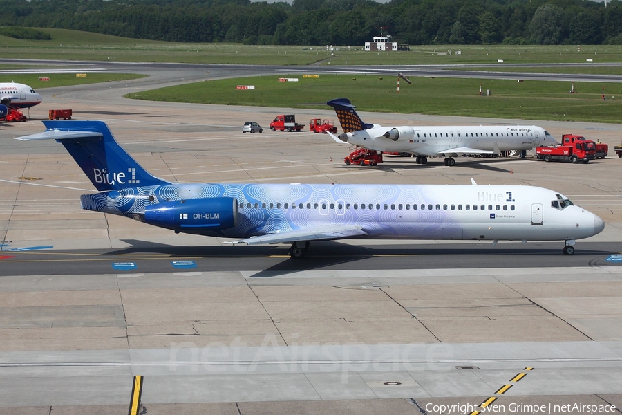 Blue1 Boeing 717-23S (OH-BLM) | Photo 47899