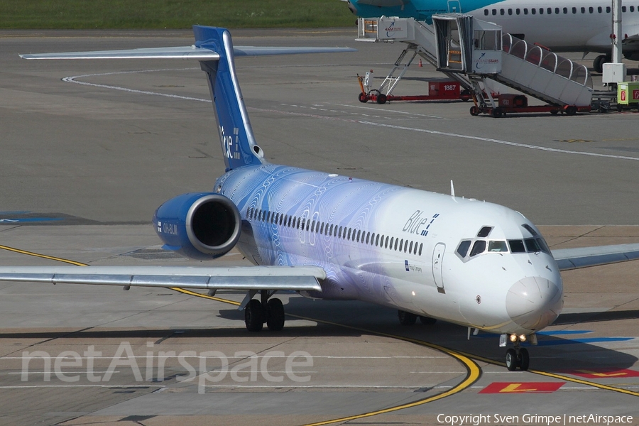 Blue1 Boeing 717-23S (OH-BLM) | Photo 48075
