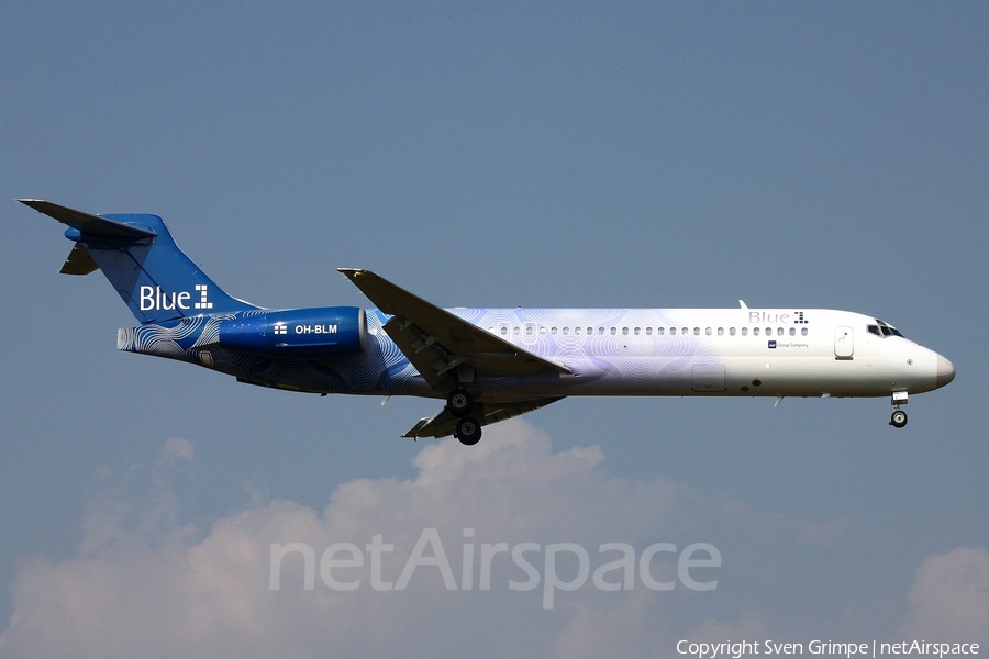 Blue1 Boeing 717-23S (OH-BLM) | Photo 56367