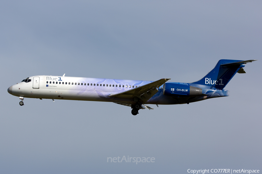 Blue1 Boeing 717-23S (OH-BLM) | Photo 57221