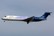 Blue1 Boeing 717-23S (OH-BLM) at  Hamburg - Fuhlsbuettel (Helmut Schmidt), Germany