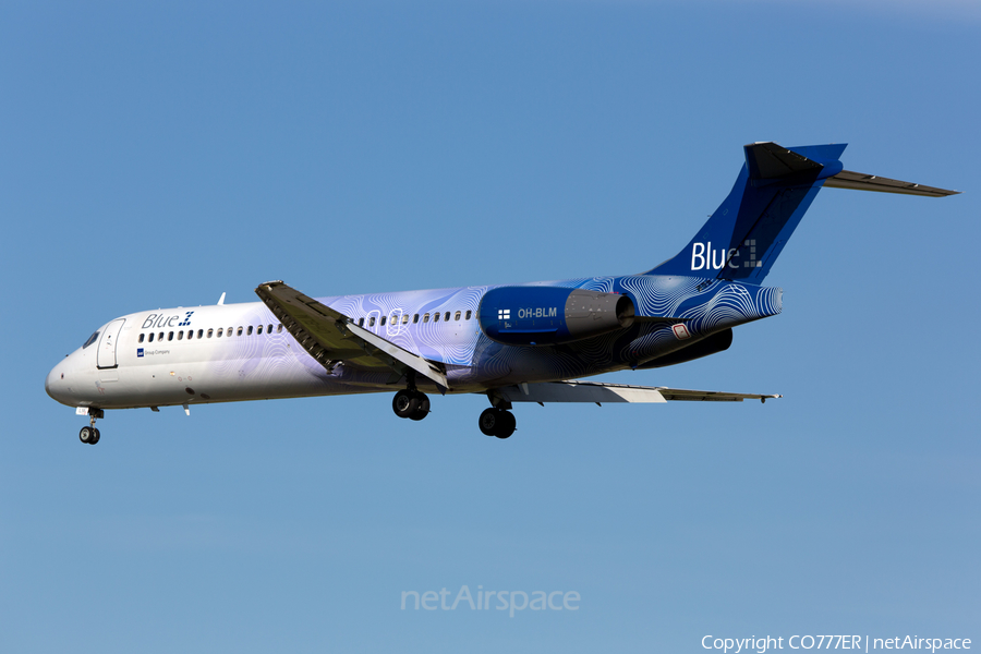 Blue1 Boeing 717-23S (OH-BLM) | Photo 57270