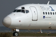 Blue1 Boeing 717-23S (OH-BLM) at  Hamburg - Fuhlsbuettel (Helmut Schmidt), Germany