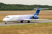 Blue1 Boeing 717-23S (OH-BLM) at  Hamburg - Fuhlsbuettel (Helmut Schmidt), Germany