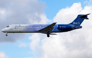 Blue1 Boeing 717-23S (OH-BLM) at  London - Heathrow, United Kingdom