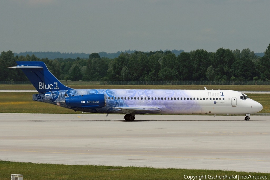 Blue1 Boeing 717-23S (OH-BLM) | Photo 18173