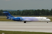 Blue1 Boeing 717-23S (OH-BLM) at  Munich, Germany