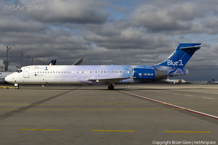 Blue1 Boeing 717-23S (OH-BLM) | Photo 48105