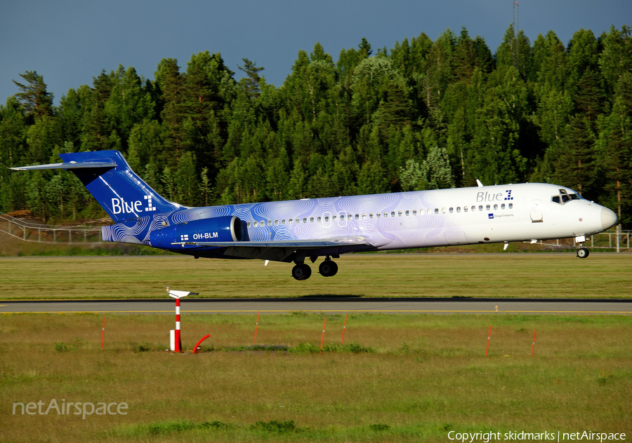 Blue1 Boeing 717-23S (OH-BLM) | Photo 53920