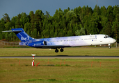 Blue1 Boeing 717-23S (OH-BLM) at  Oslo - Gardermoen, Norway