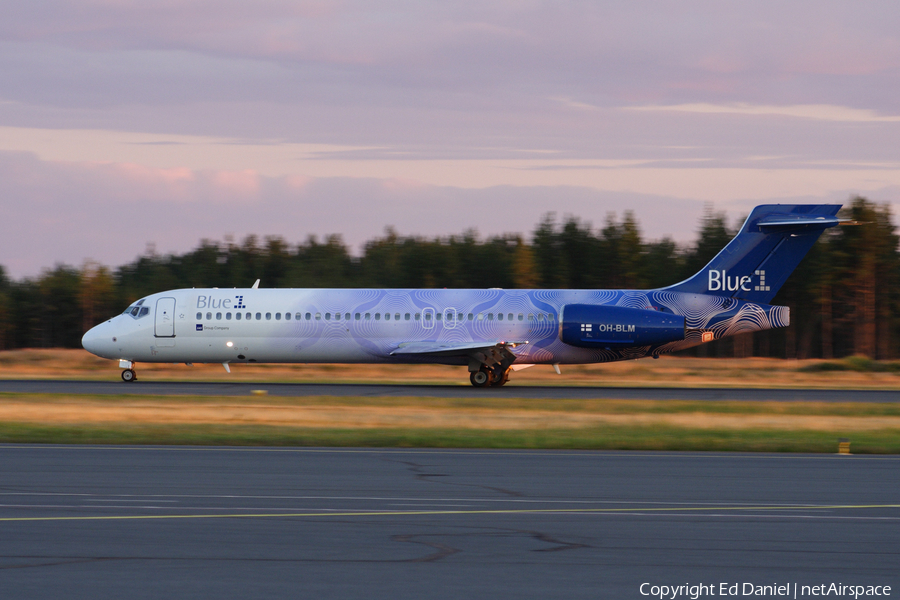 Blue1 Boeing 717-23S (OH-BLM) | Photo 8896
