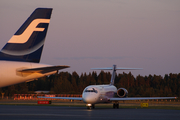 Blue1 Boeing 717-23S (OH-BLM) at  Oulu, Finland