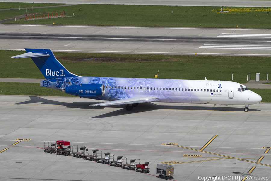 Blue1 Boeing 717-23S (OH-BLM) | Photo 351048