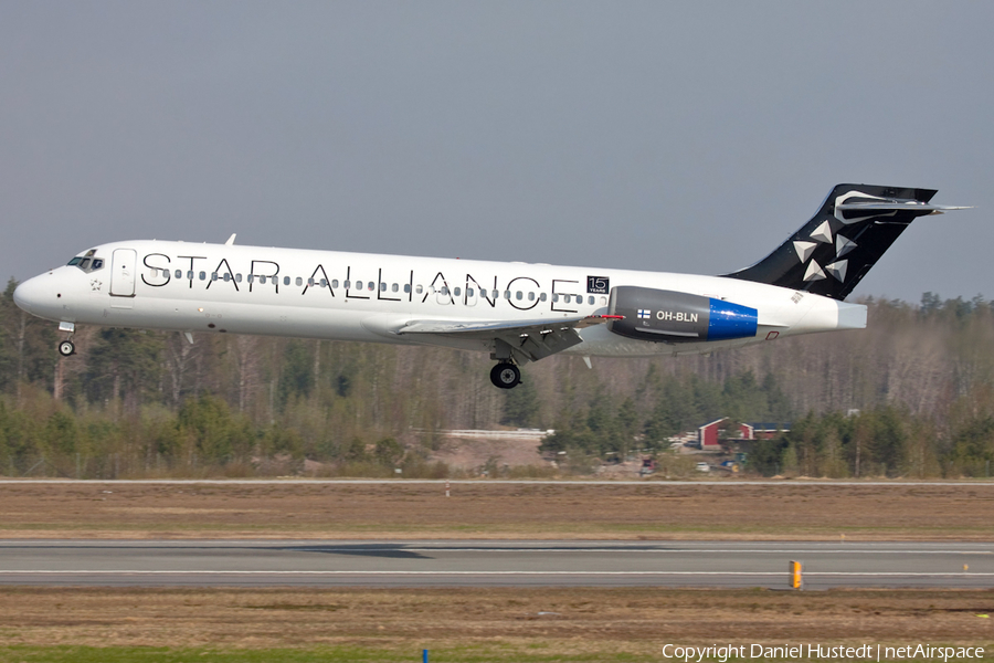 Blue1 Boeing 717-2K9 (OH-BLN) | Photo 610203