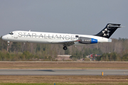Blue1 Boeing 717-2K9 (OH-BLN) at  Stockholm - Arlanda, Sweden