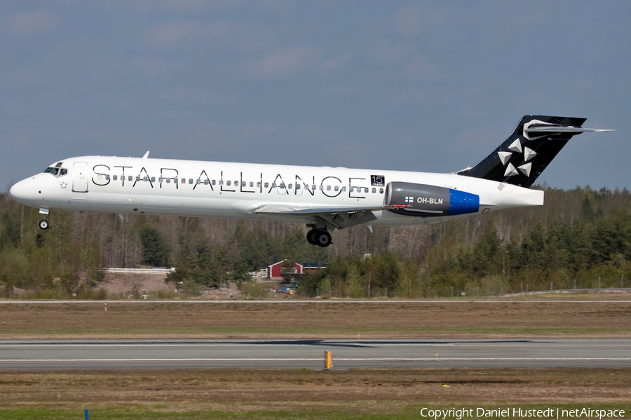 Blue1 Boeing 717-2K9 (OH-BLN) | Photo 610377
