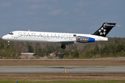 Blue1 Boeing 717-2K9 (OH-BLN) at  Stockholm - Arlanda, Sweden