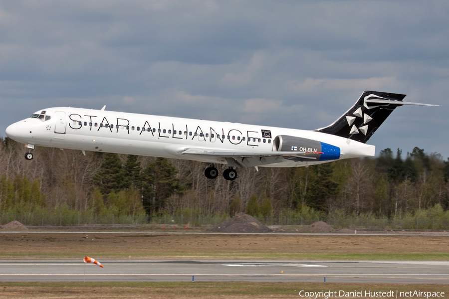 Blue1 Boeing 717-2K9 (OH-BLN) | Photo 610849