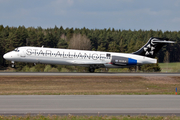 Blue1 Boeing 717-2K9 (OH-BLN) at  Stockholm - Arlanda, Sweden