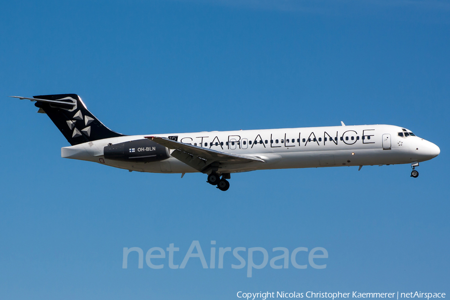 Blue1 Boeing 717-2K9 (OH-BLN) | Photo 121629