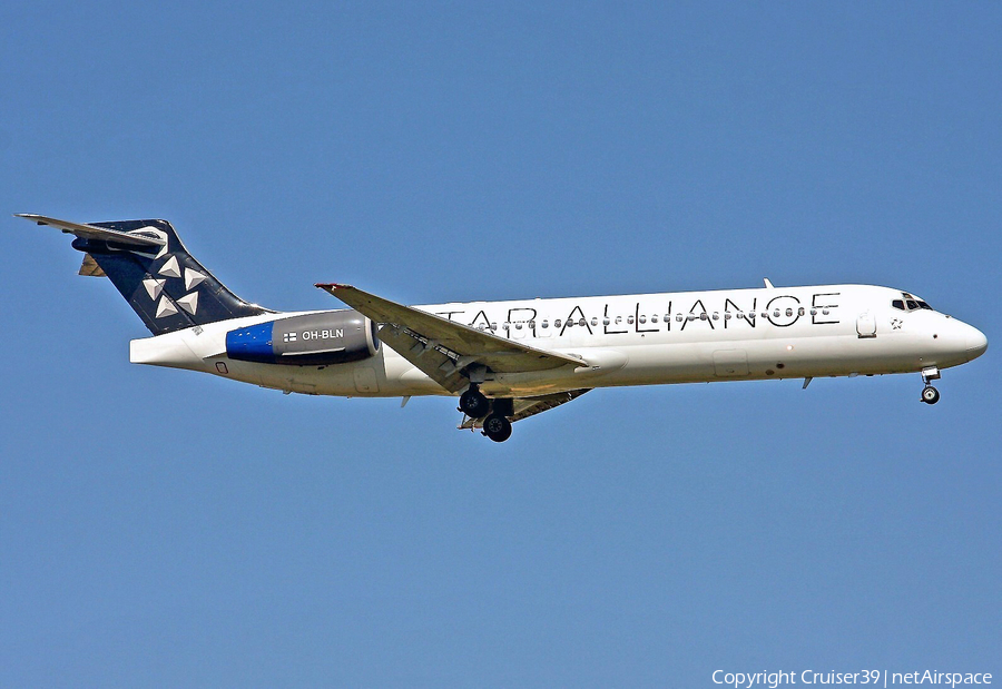 Blue1 Boeing 717-2K9 (OH-BLN) | Photo 129620