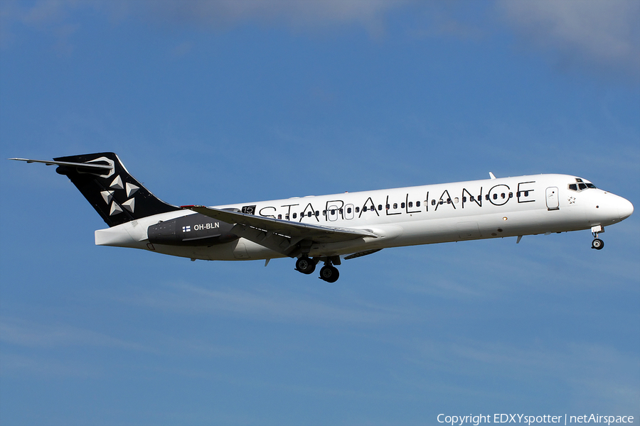 Blue1 Boeing 717-2K9 (OH-BLN) | Photo 275530