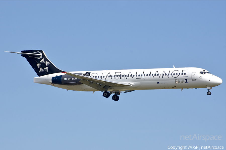 Blue1 Boeing 717-2K9 (OH-BLN) | Photo 36125
