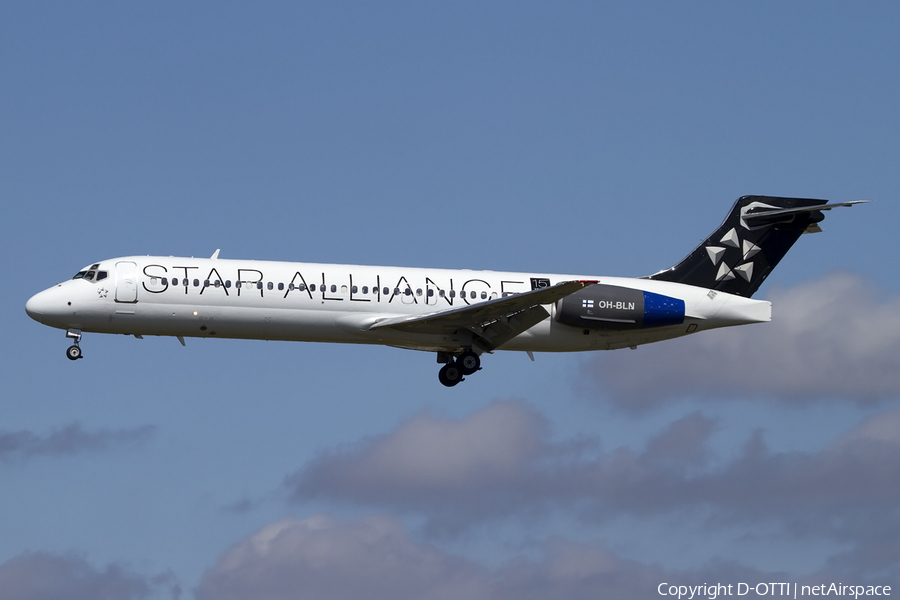 Blue1 Boeing 717-2K9 (OH-BLN) | Photo 409108