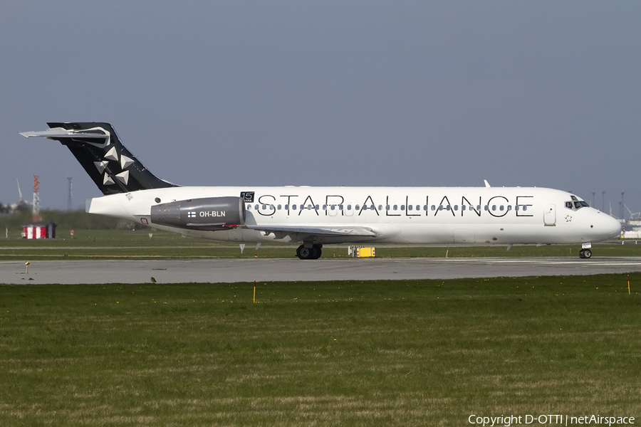 Blue1 Boeing 717-2K9 (OH-BLN) | Photo 436091
