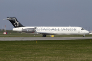 Blue1 Boeing 717-2K9 (OH-BLN) at  Copenhagen - Kastrup, Denmark