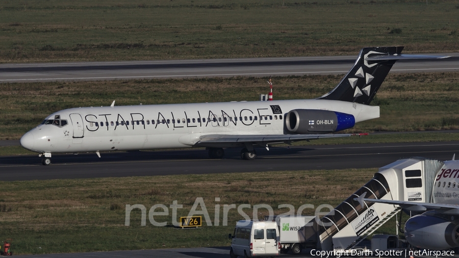 Blue1 Boeing 717-2K9 (OH-BLN) | Photo 224415