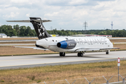 Blue1 Boeing 717-2K9 (OH-BLN) at  Frankfurt am Main, Germany