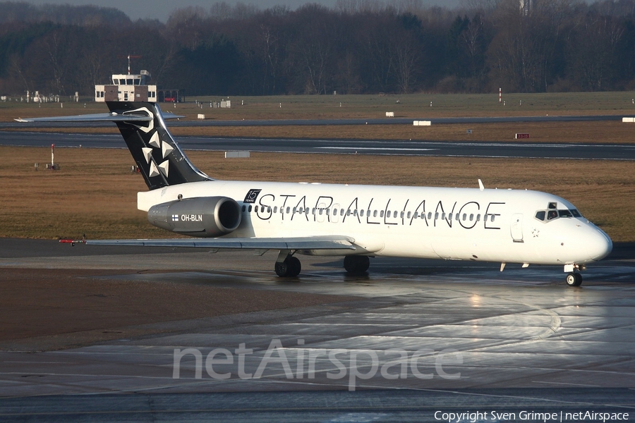 Blue1 Boeing 717-2K9 (OH-BLN) | Photo 38932