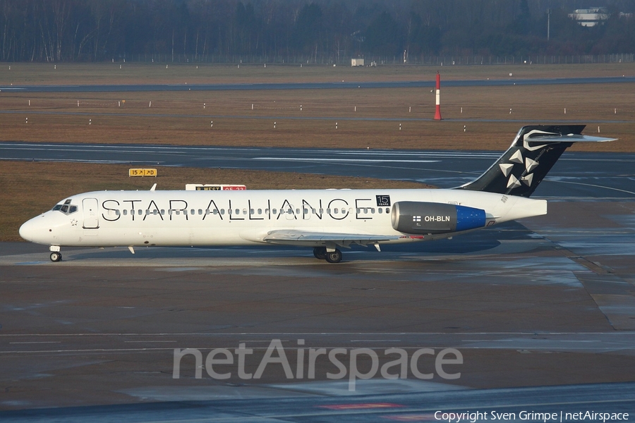 Blue1 Boeing 717-2K9 (OH-BLN) | Photo 40075