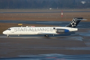 Blue1 Boeing 717-2K9 (OH-BLN) at  Hamburg - Fuhlsbuettel (Helmut Schmidt), Germany